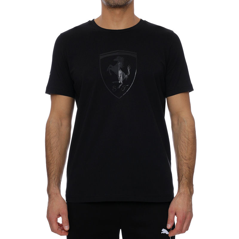 Muška majica Puma FERRARI RACE TONAL BIG SHIELD TEE