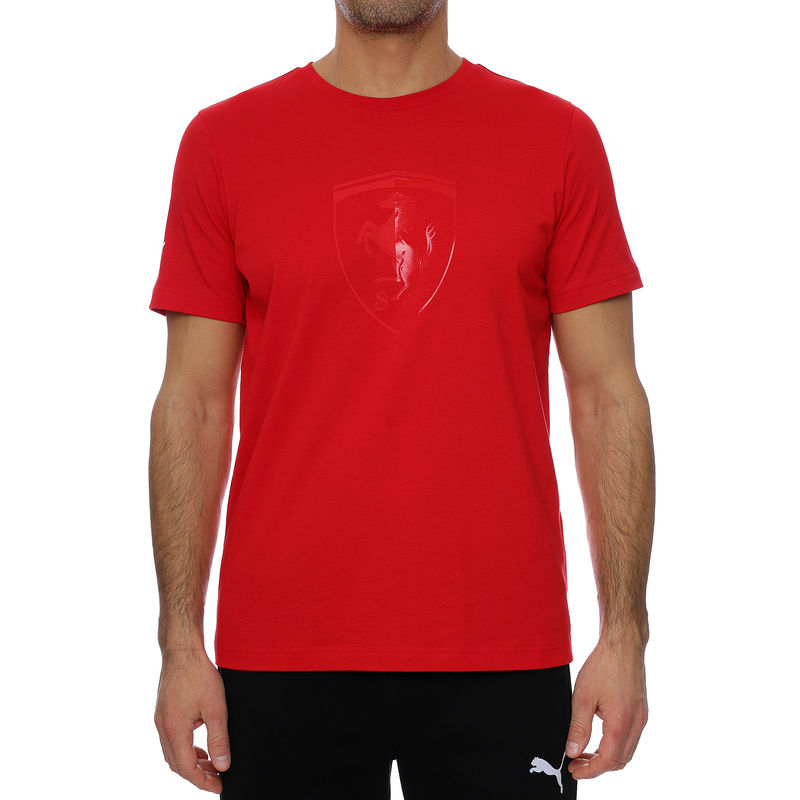 Muška majica Puma FERRARI RACE TONAL BIG SHIELD TEE