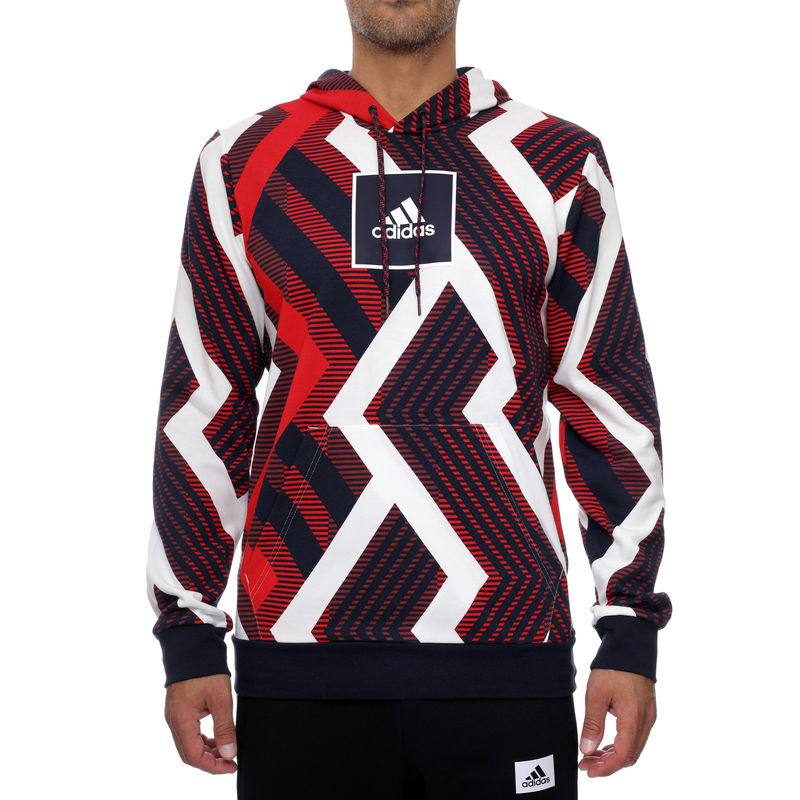 Muški duks adidas M AOP Hoodie