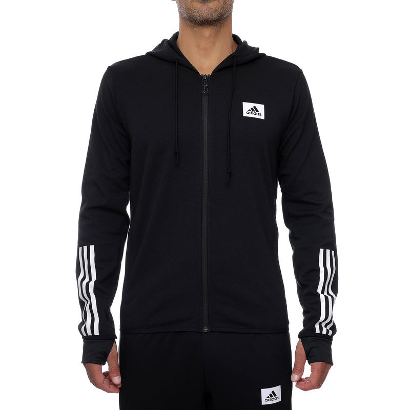 Muški duks adidas M D2M MOTION FZ