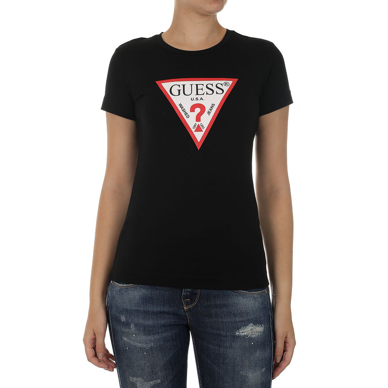 Ženska majica Guess SS CN ICON T-SHIRT