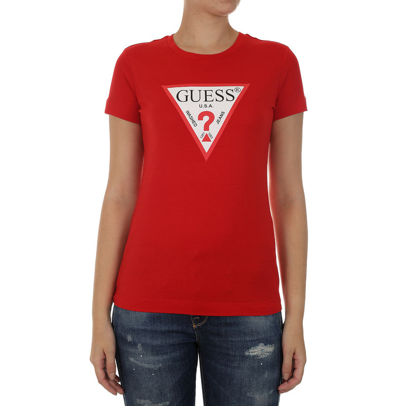 Ženska majica Guess SS CN ICON T-SHIRT