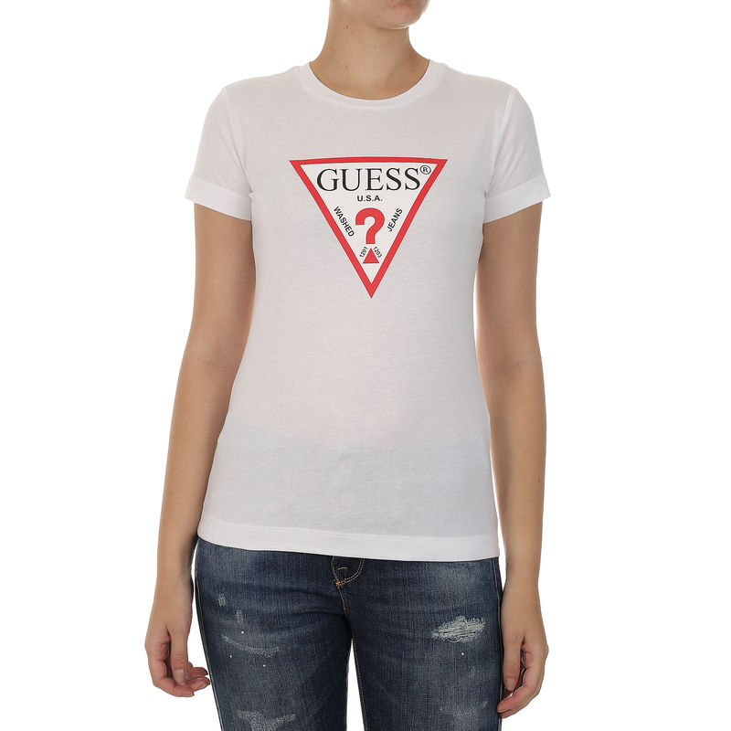 Ženska majica Guess SS CN ICON T-SHIRT