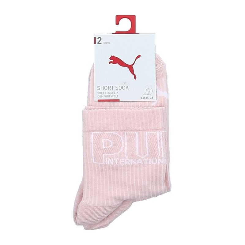 Ženske čarape Puma WOMEN OUTLINE LOGO SHORT SOCK 2P