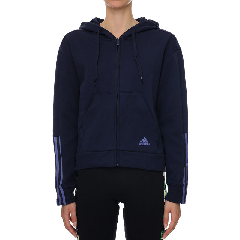 Ženski duks adidas W DK FZ HD