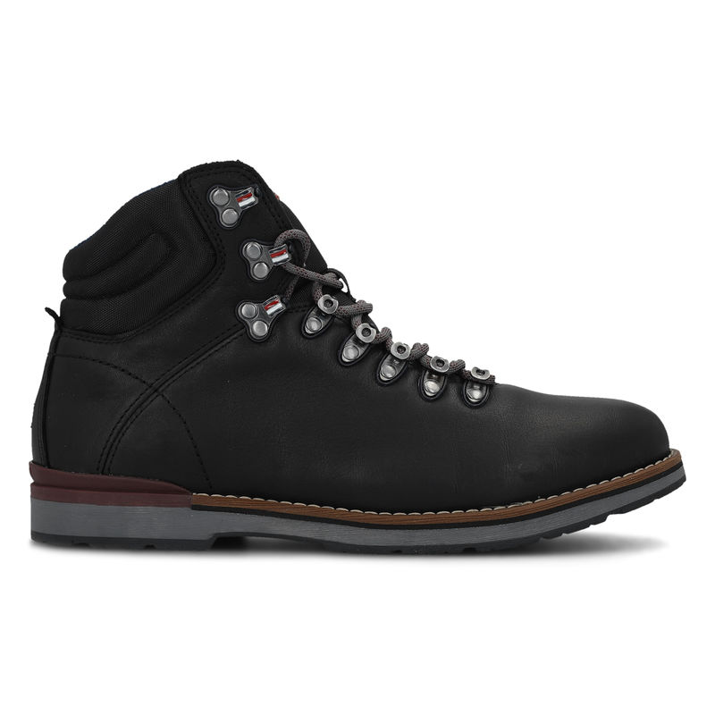 Muške cipele Tommy Hilfiger OUTDOOR HIKING LACE LEATHER BOOT