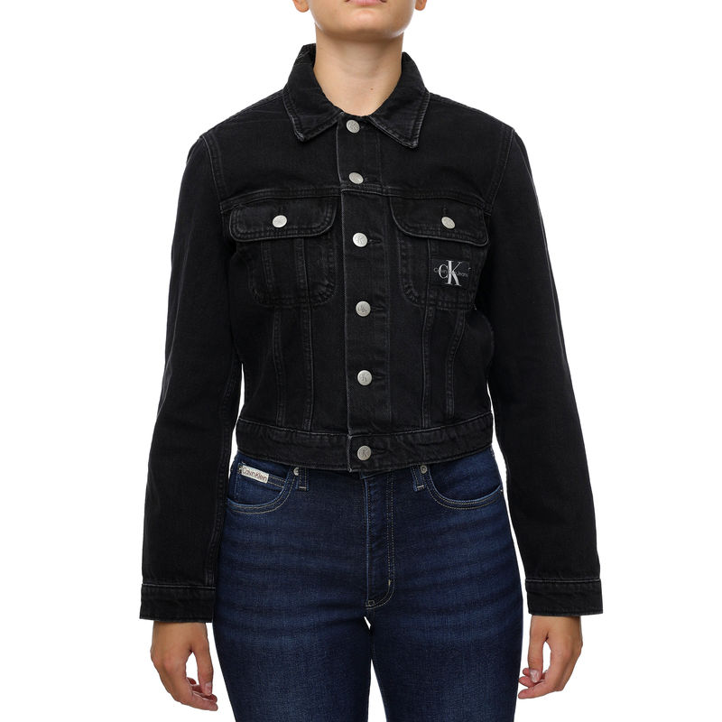 Ženska jakna Calvin Klein Cropped 90S Jacket