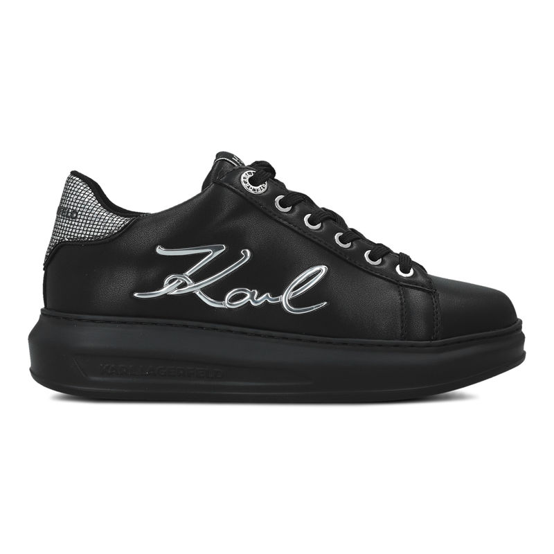 Ženske patike Karl Lagerfeld Kapri signia lace lthr