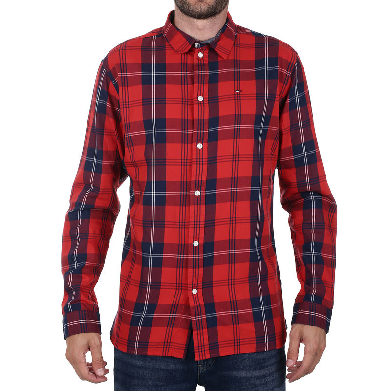 Muška košulja TOMMY HILFIGER TJM ESSENTIAL BIG CHECK SHIRT