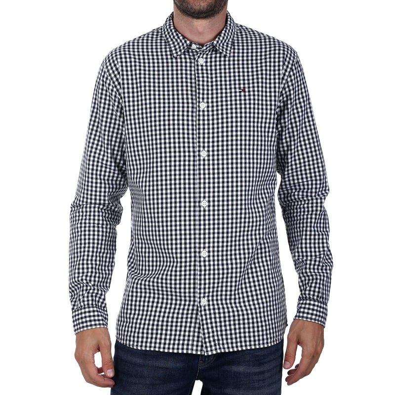 Muška košulja TOMMY HILFIGER TJM ESSENTIAL GINGHAM SHIRT