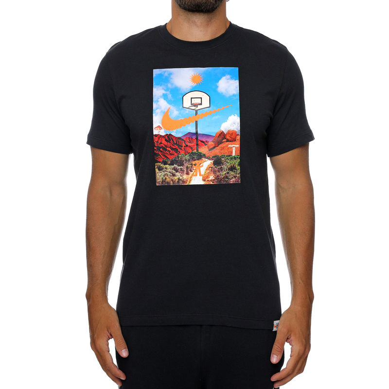 Muška majica Nike M NK TEE HOOP PHOTO