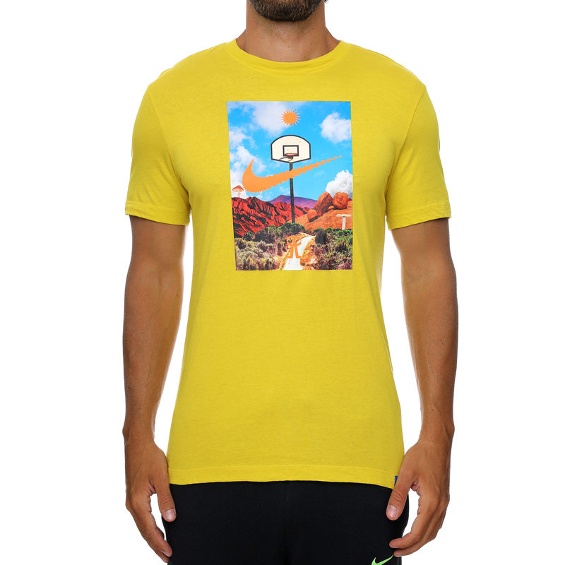 Muška majica Nike M NK TEE HOOP PHOTO