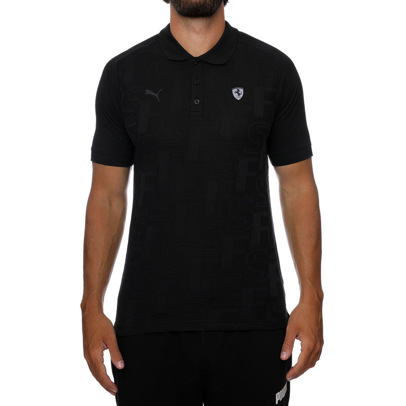 Muška majica Puma Ferrari Style Jacquard Polo