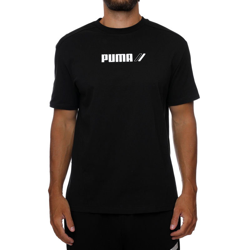 Muška majica Puma RAD/CAL Tee Black