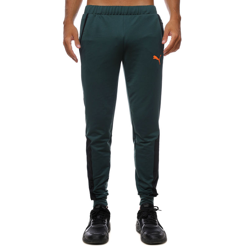 Muška trenerka donji deo Puma RTG Knit Pants Green Gables