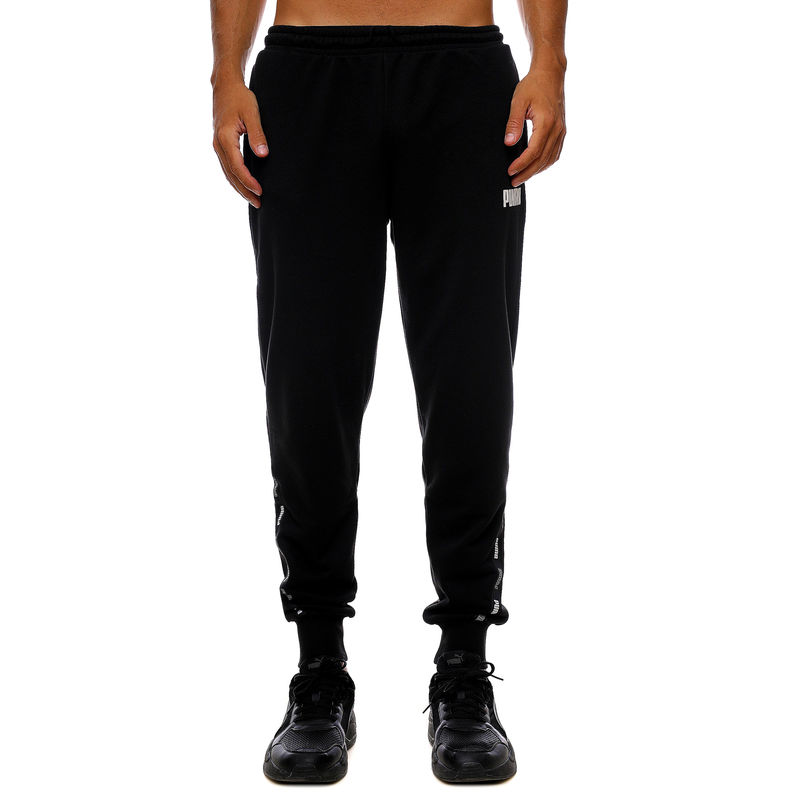 Muška trenerka donji deo Puma Tape Pants TR M cl Black