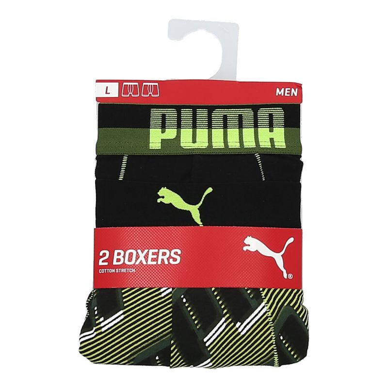 Muške bokserice Puma BASIC 2P AOP WORDING