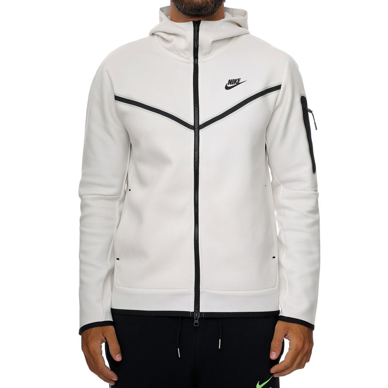 Muški duks Nike M NSW TCH FLC HOODIE FZ WR