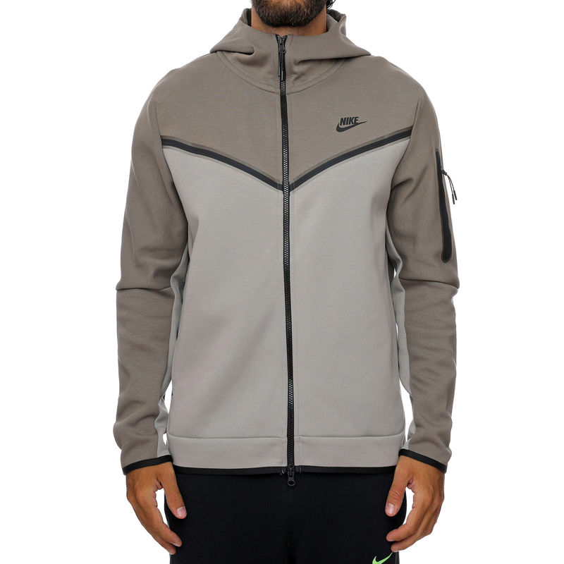 Muški duks Nike M NSW TCH FLC HOODIE S FZ WR
