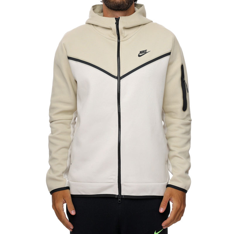Muški duks Nike M NSW TCH FLC HOODIE S FZ WR