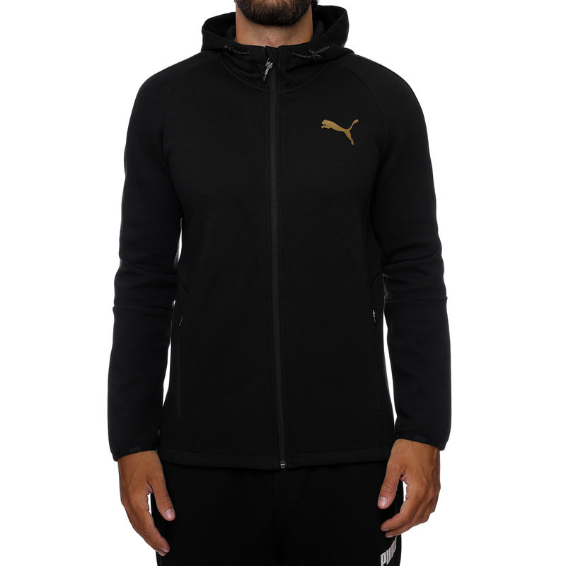 Muški duks Puma EVOSTRIPE FZ HOODIE