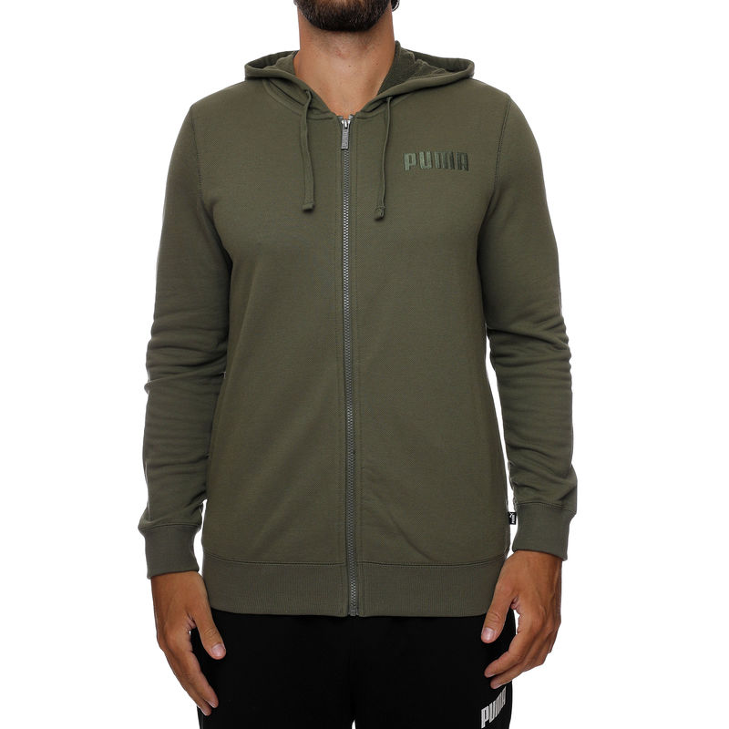 Muški duks Puma MODERN BASICS FZ HOODIE TR