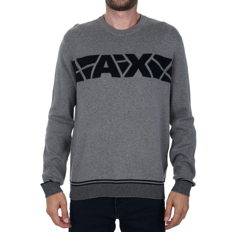 Muški džemper ARMANI EXCHANGE MAGLIERIA PULLOVER