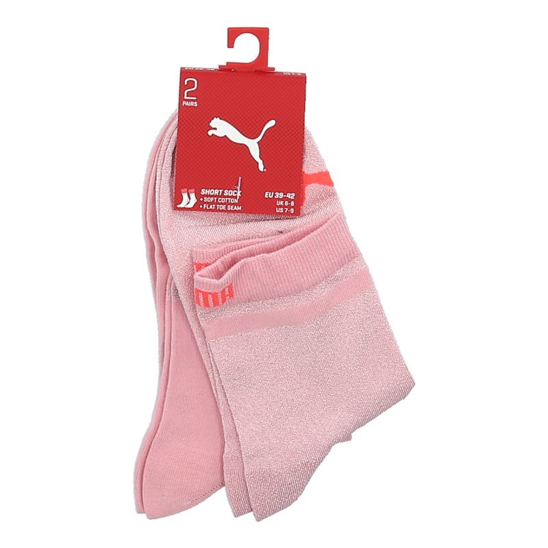 Ženske čarape Puma SHORT RADIENT 2P