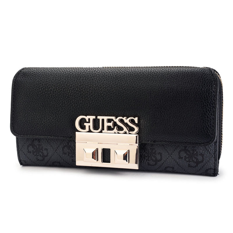 Ženski novčanik Guess LOGO LUXE SLG LRG CLUTCH ORG