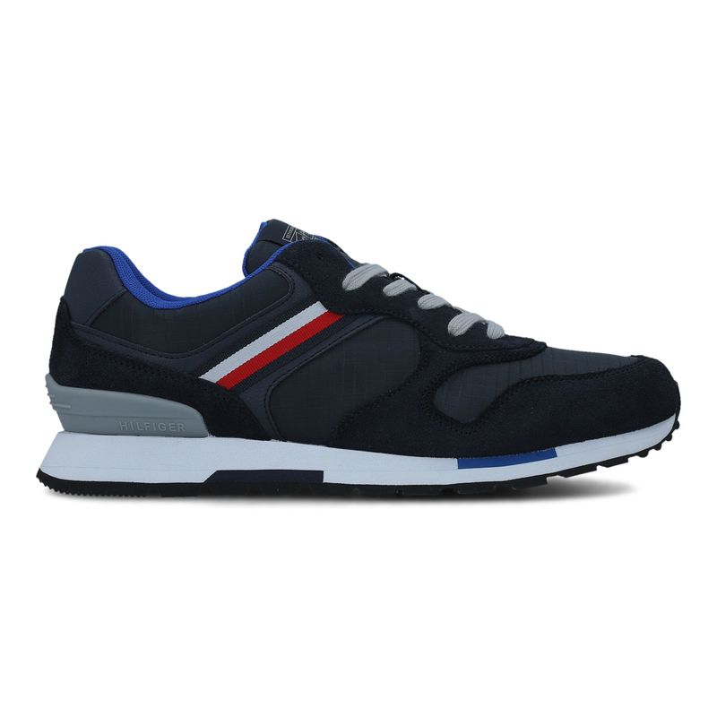 Muške patike TOMMY HILFIGER RETRO RUNNER MIX STRIPES