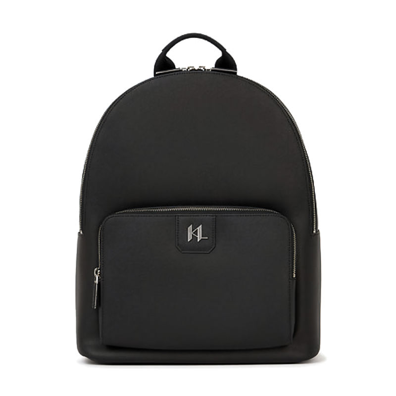 Muški ranac Karl Lagerfeld K/Monogram leather backpack