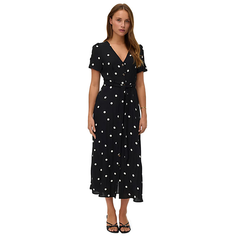 Ženska haljina Vero Moda joan 7/8 shirt dress