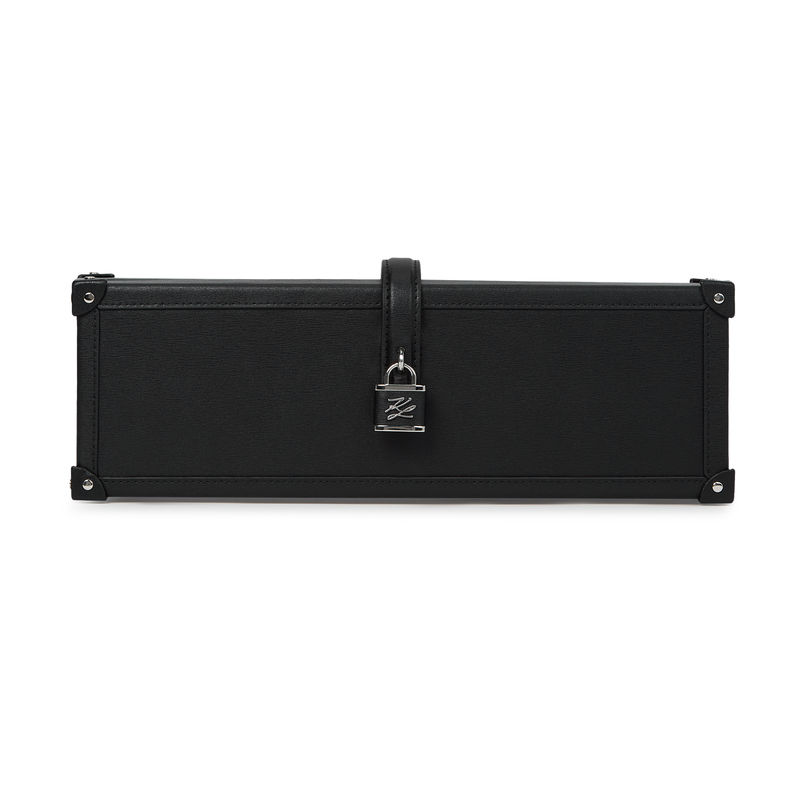 Ženska torba Karl Lagerfeld K/autograph padlock trunk clut