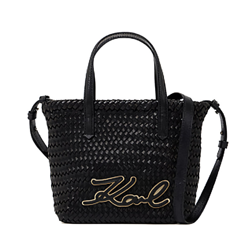 Ženska torba Karl Lagerfeld K/signature braid mini tote