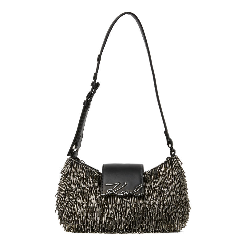 Ženska torba Karl Lagerfeld K/Signature fl halfmoon sb bea