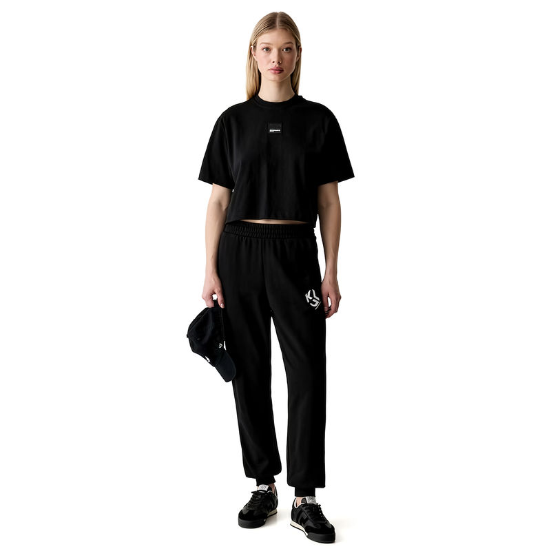 Ženska trenerka donji deo Klj Slim monogram sweatpant
