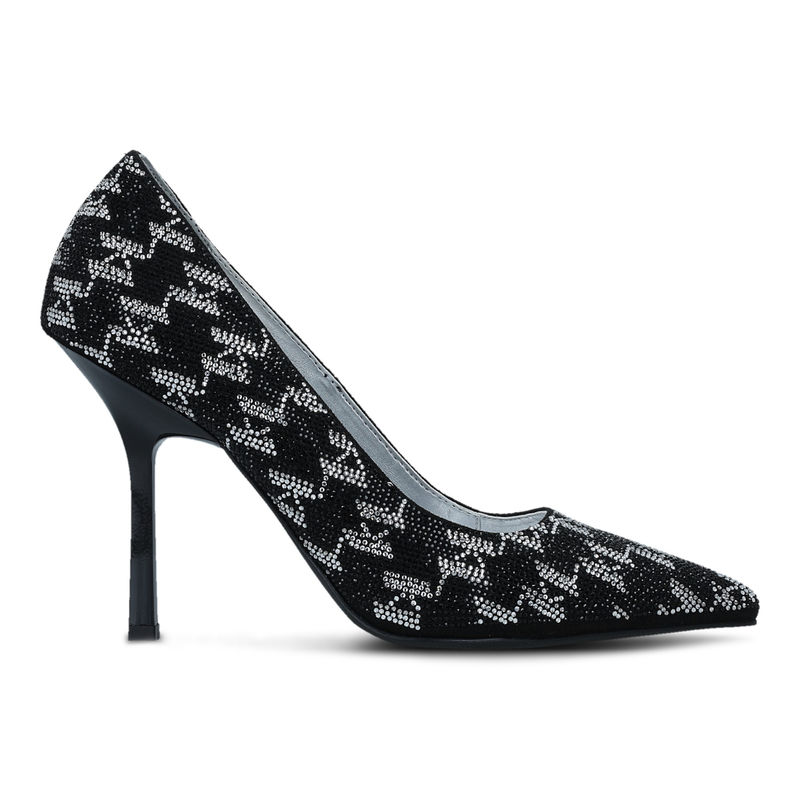 Ženske cipele Karl Lagerfeld SARABANDE COURT SHOE RHINESTONES