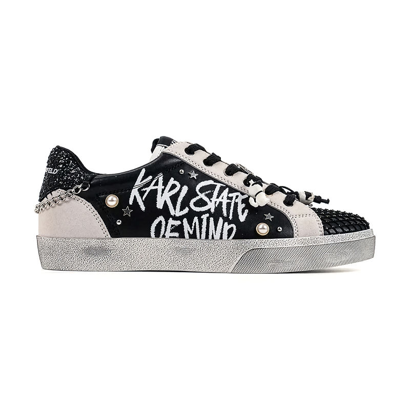 Ženske patike Karl Lagerfeld Skool karl state of mind lo lace