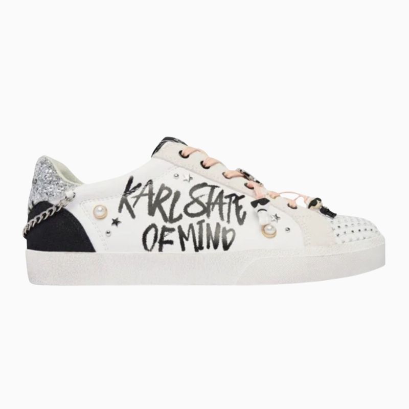 Ženske patike Karl Lagerfeld skool karl state of mind lo lace