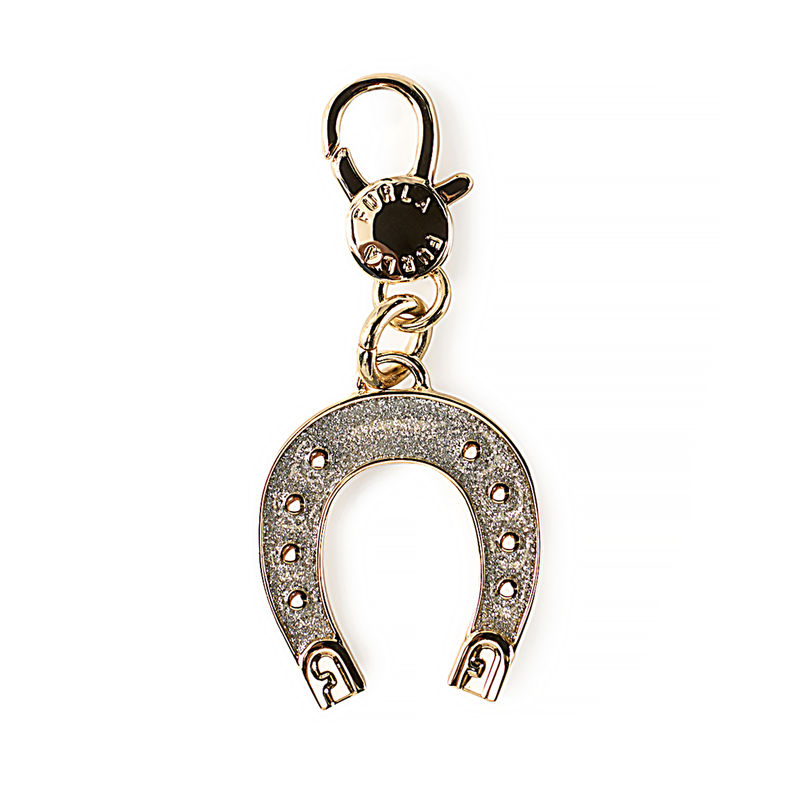 Ženski privezak Furla Hashtag horse shoe charm