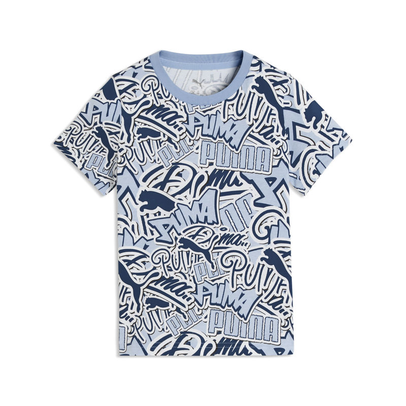 Dečija majica Puma Scribble aop tee ps