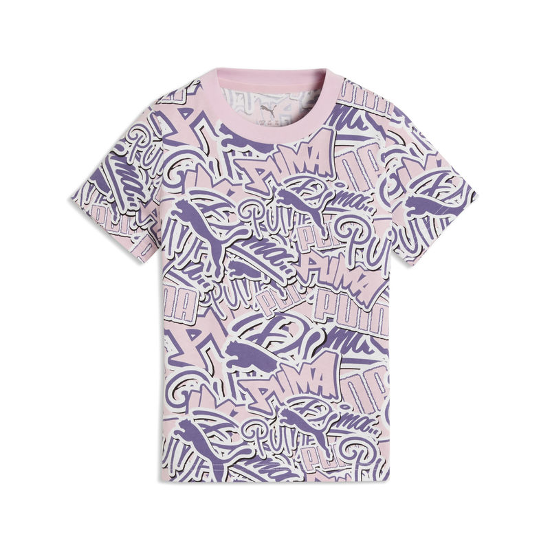 Dečija majica Puma Scribble aop tee ps