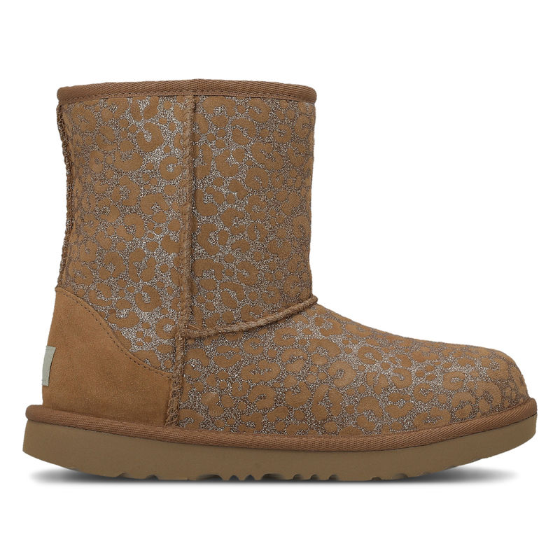 Dečije čizme Ugg CLASSIC II GLITTER LEOPARD