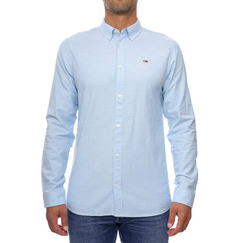 Muška košulja Tommy Hilfiger-STRETCH OXFORD SHIRT