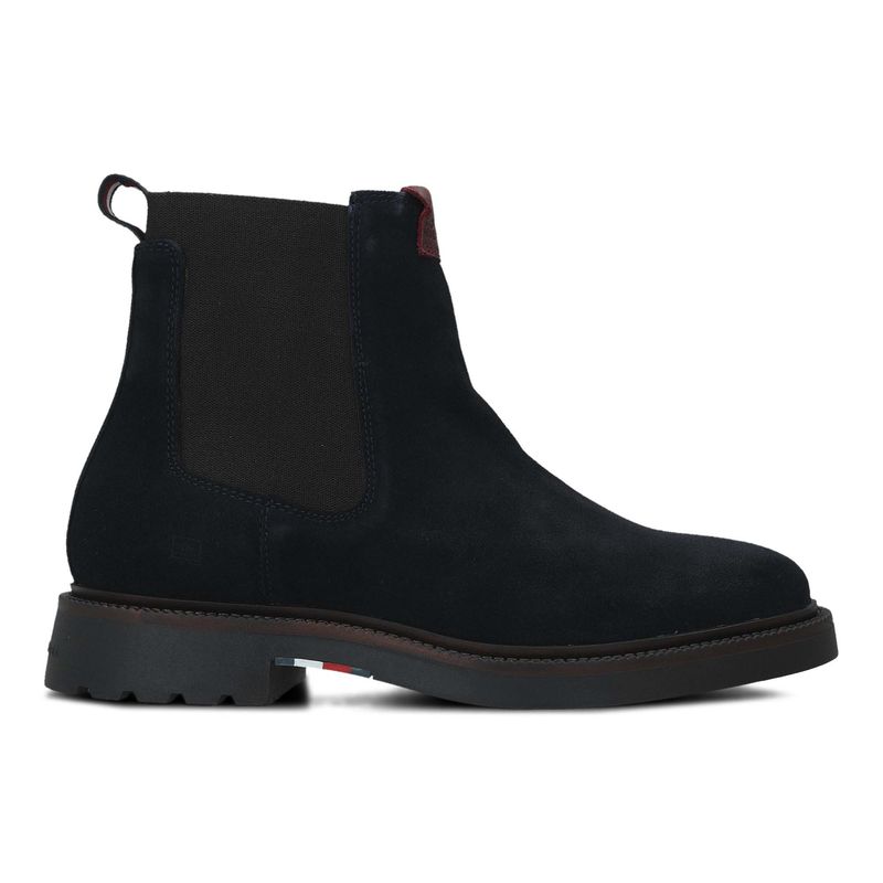 Muške duboke cipele Tommy Hilfiger hilfiger comfort lwt sde chelsea