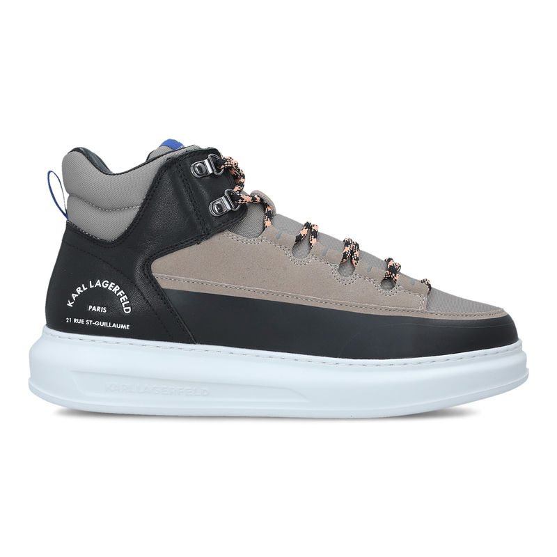 Muške patike Karl Lagerfeld Kapri Mens Hiker Kc Mid Lace