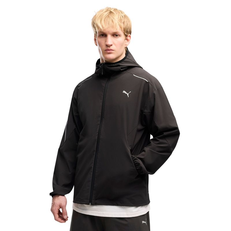 Muški šuškavac Pumatech 4-way stretch relaxed woven track jacket