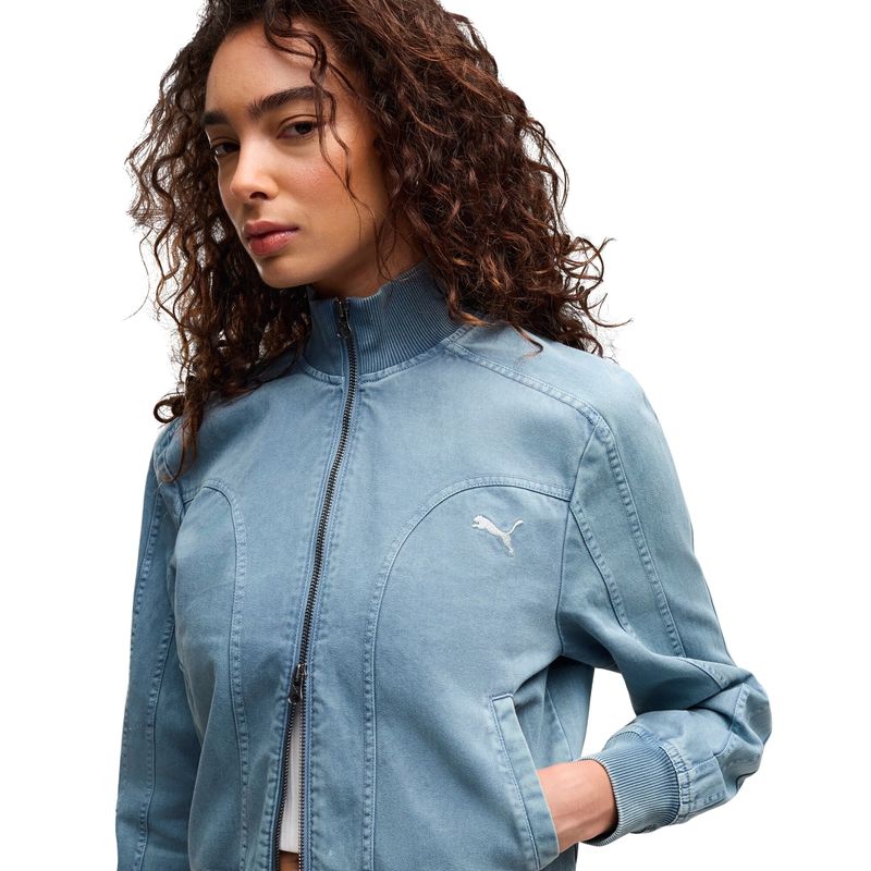 Ženski duks Puma Future.puma.archive washed twill short jacket