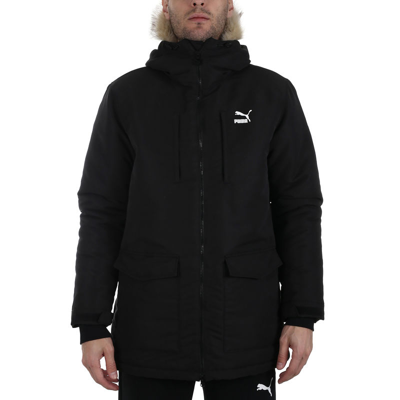 puma classics padded jacket