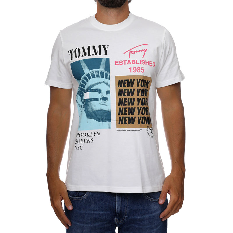 Muška majica Tommy Hilfiger TJM PHOTO NYC TEE